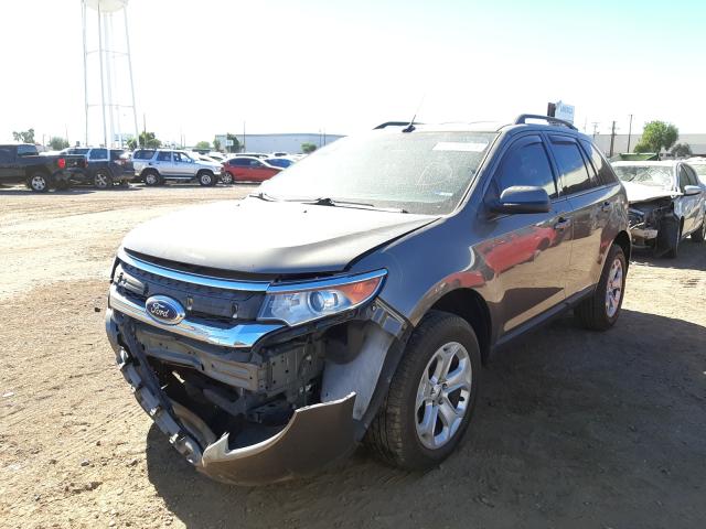 Photo 1 VIN: 2FMDK3JC8EBB65981 - FORD EDGE SEL 