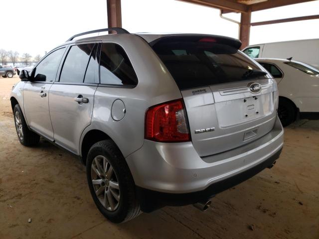 Photo 2 VIN: 2FMDK3JC8EBB85633 - FORD EDGE SEL 