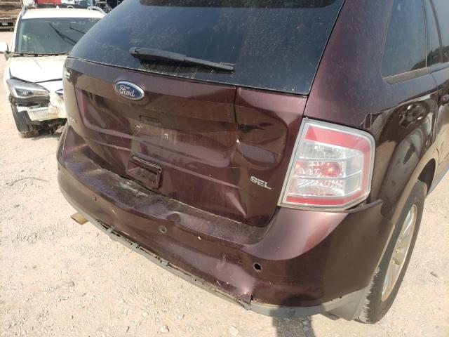 Photo 8 VIN: 2FMDK3JC9ABA21804 - FORD EDGE SEL 