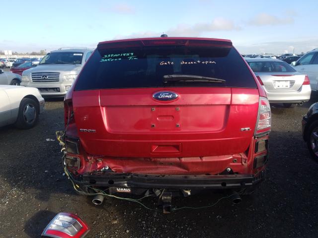 Photo 8 VIN: 2FMDK3JC9ABA27148 - FORD EDGE SEL 