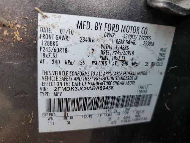 Photo 13 VIN: 2FMDK3JC9ABA89438 - FORD EDGE SEL 