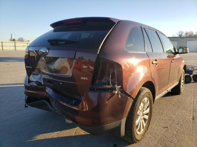 Photo 3 VIN: 2FMDK3JC9ABB34295 - FORD EDGE SEL 