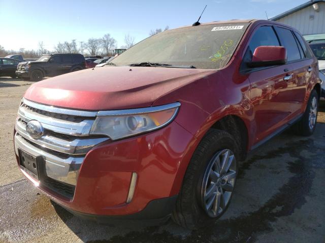 Photo 1 VIN: 2FMDK3JC9BBA00582 - FORD EDGE SEL 