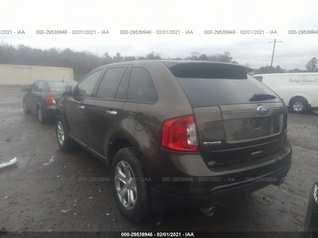 Photo 2 VIN: 2FMDK3JC9BBA01800 - FORD EDGE 