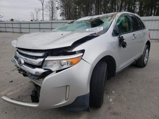 Photo 1 VIN: 2FMDK3JC9BBA11288 - FORD EDGE SEL 