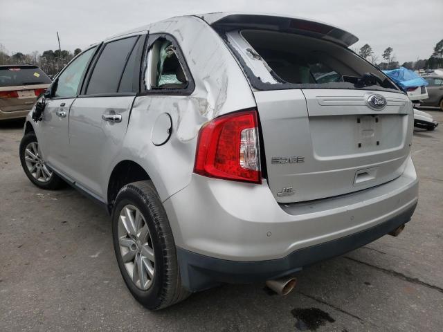 Photo 2 VIN: 2FMDK3JC9BBA11288 - FORD EDGE SEL 