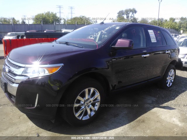 Photo 1 VIN: 2FMDK3JC9BBA11811 - FORD EDGE 