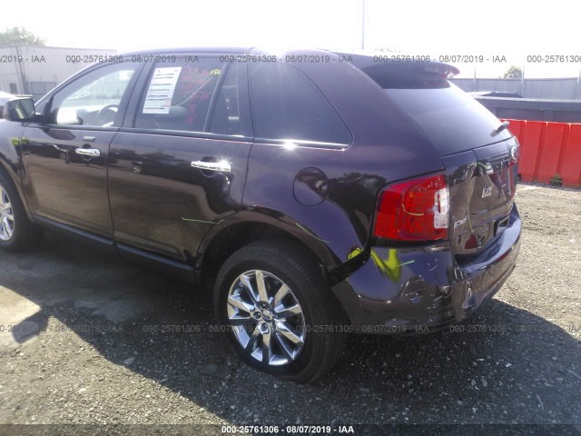 Photo 2 VIN: 2FMDK3JC9BBA11811 - FORD EDGE 