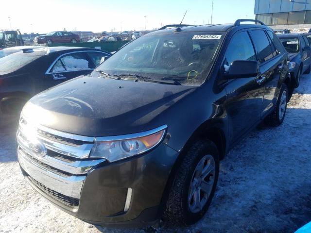 Photo 1 VIN: 2FMDK3JC9BBA18967 - FORD EDGE SEL 