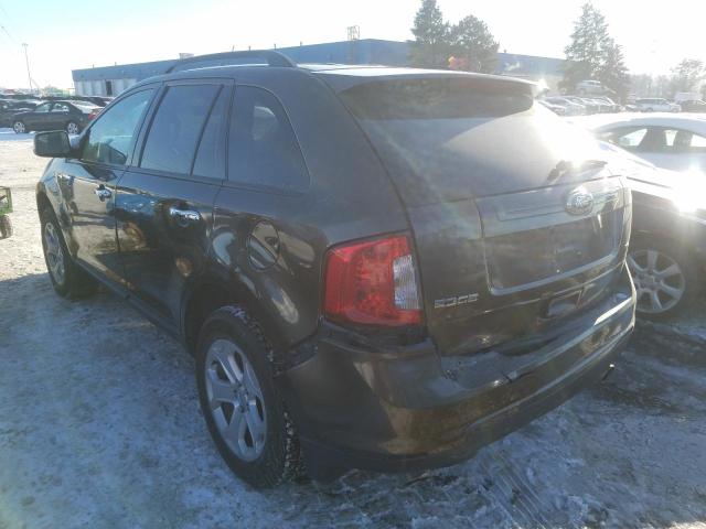 Photo 2 VIN: 2FMDK3JC9BBA18967 - FORD EDGE SEL 