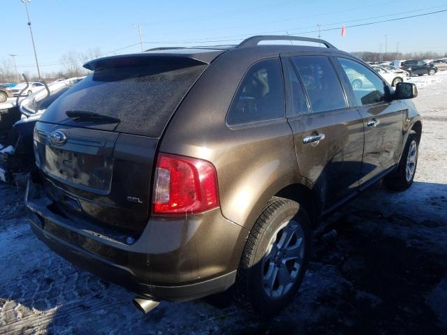 Photo 3 VIN: 2FMDK3JC9BBA18967 - FORD EDGE SEL 