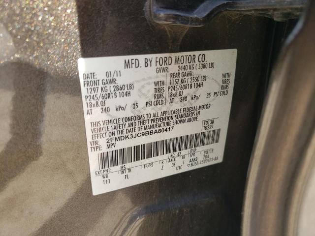 Photo 12 VIN: 2FMDK3JC9BBA80417 - FORD EDGE 