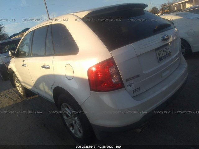 Photo 2 VIN: 2FMDK3JC9BBB17286 - FORD EDGE 