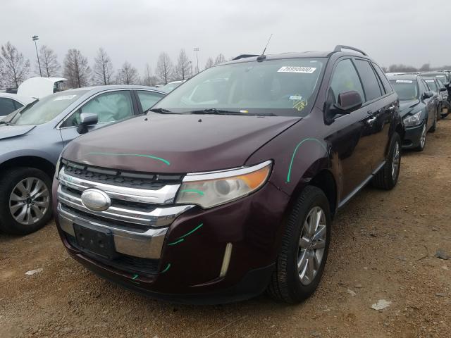 Photo 1 VIN: 2FMDK3JC9BBB20124 - FORD EDGE SEL 