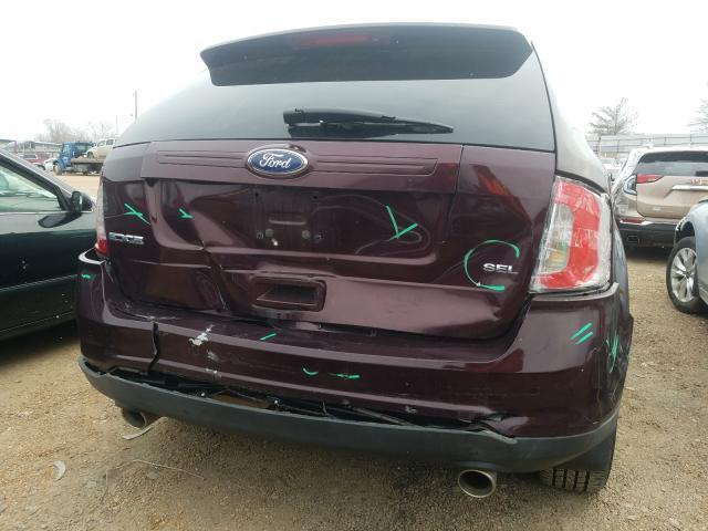 Photo 8 VIN: 2FMDK3JC9BBB20124 - FORD EDGE SEL 