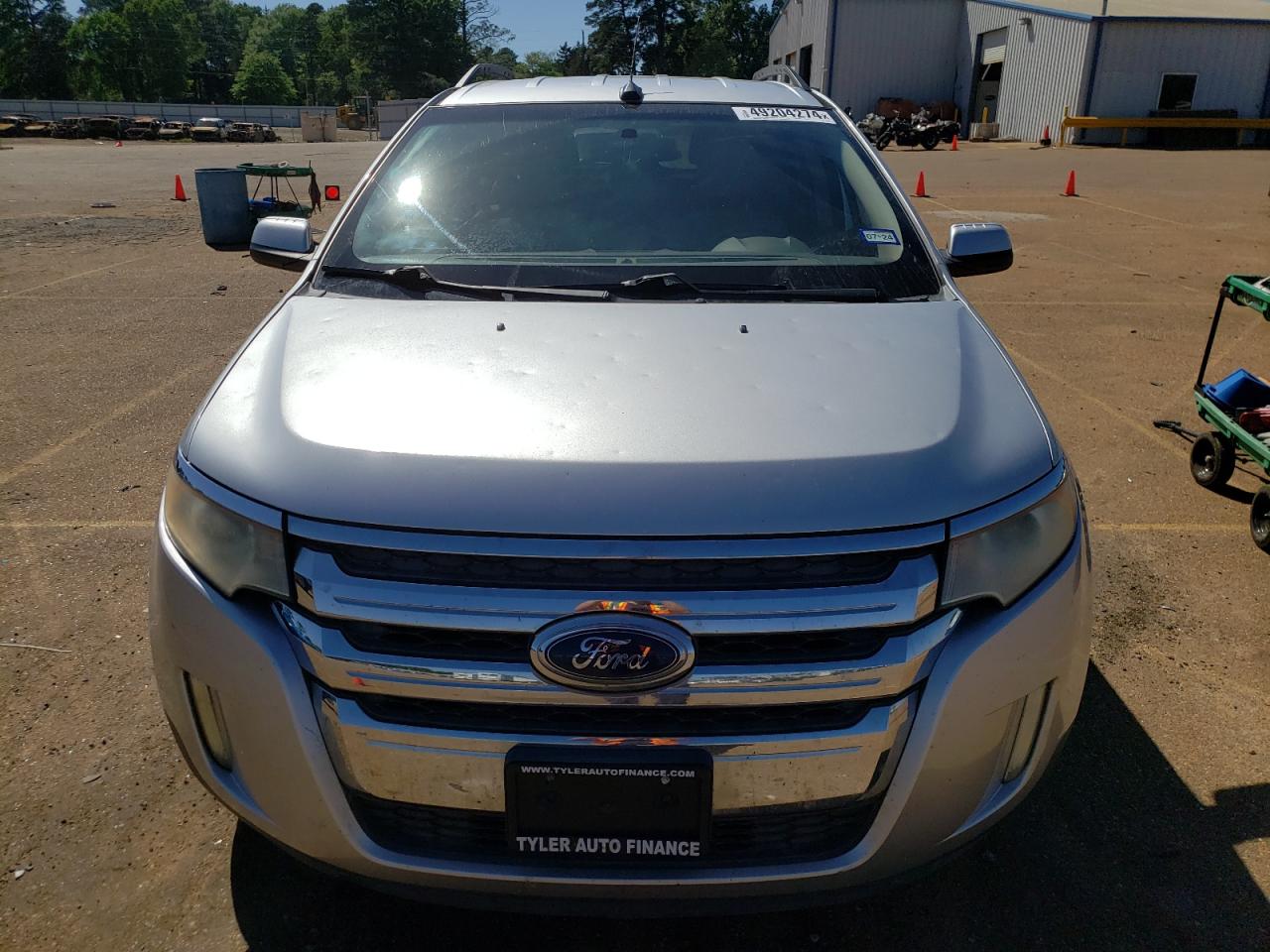 Photo 4 VIN: 2FMDK3JC9BBB21242 - FORD EDGE 