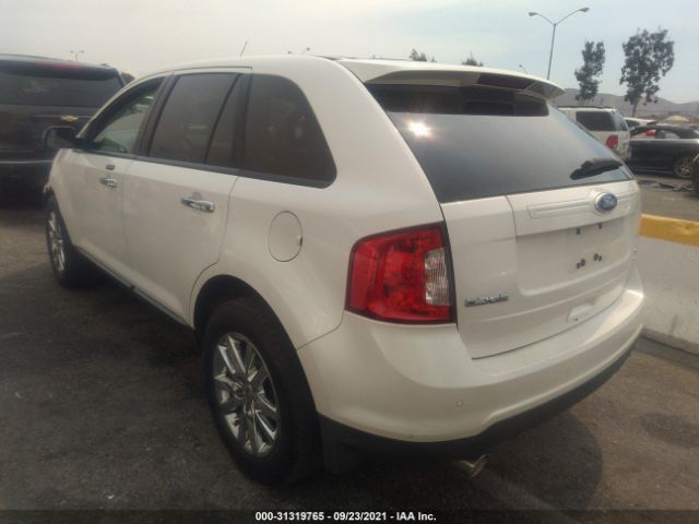 Photo 2 VIN: 2FMDK3JC9BBB29969 - FORD EDGE 