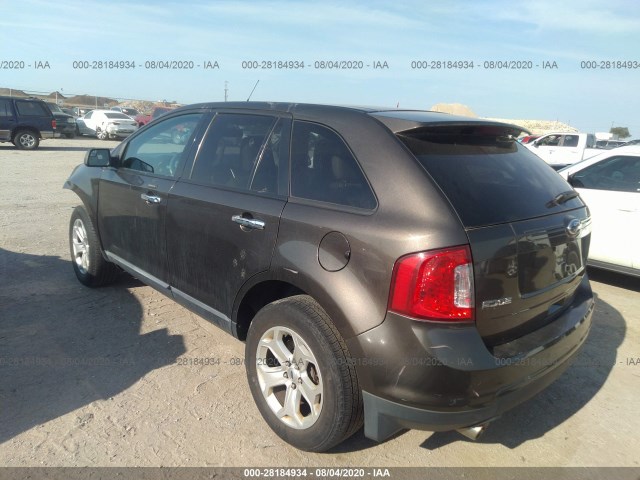 Photo 2 VIN: 2FMDK3JC9BBB33794 - FORD EDGE 