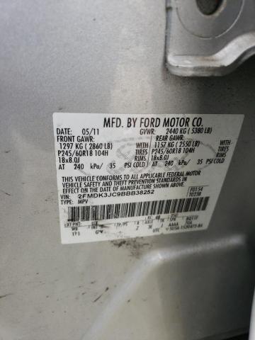 Photo 12 VIN: 2FMDK3JC9BBB38252 - FORD EDGE SEL 