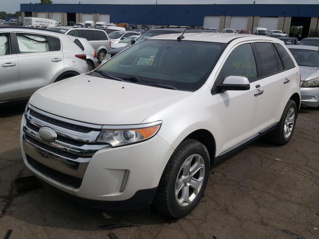 Photo 1 VIN: 2FMDK3JC9BBB51003 - FORD EDGE SEL 