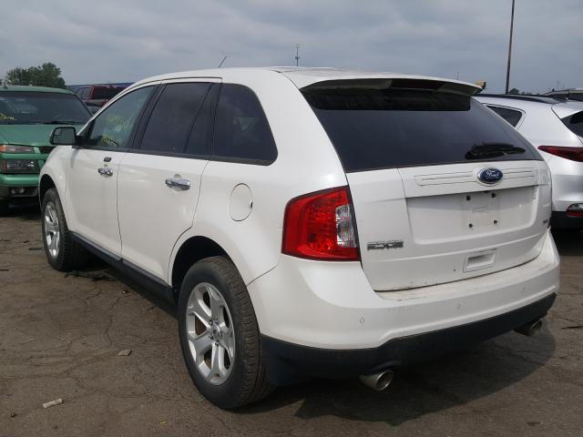 Photo 2 VIN: 2FMDK3JC9BBB51003 - FORD EDGE SEL 