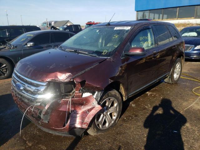 Photo 1 VIN: 2FMDK3JC9CBA67264 - FORD EDGE SEL 