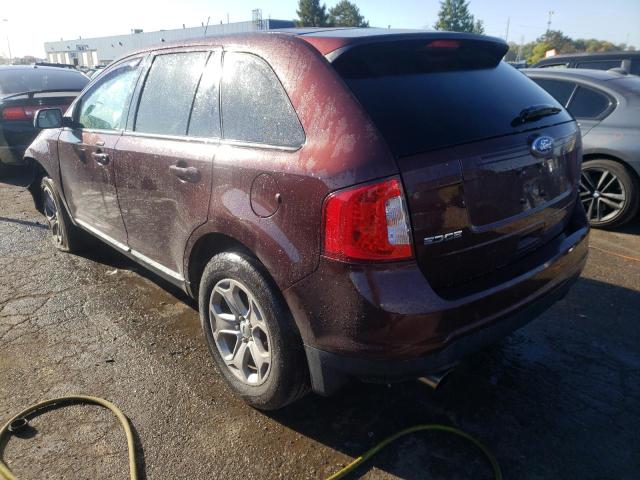 Photo 2 VIN: 2FMDK3JC9CBA67264 - FORD EDGE SEL 