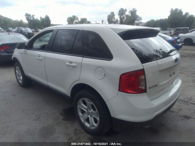 Photo 2 VIN: 2FMDK3JC9CBA70939 - FORD EDGE 