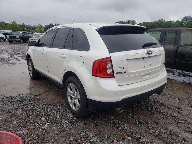 Photo 2 VIN: 2FMDK3JC9CBA89779 - FORD EDGE SEL 