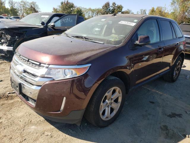 Photo 1 VIN: 2FMDK3JC9CBA93850 - FORD EDGE SEL 