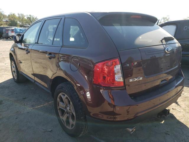 Photo 2 VIN: 2FMDK3JC9CBA93850 - FORD EDGE SEL 