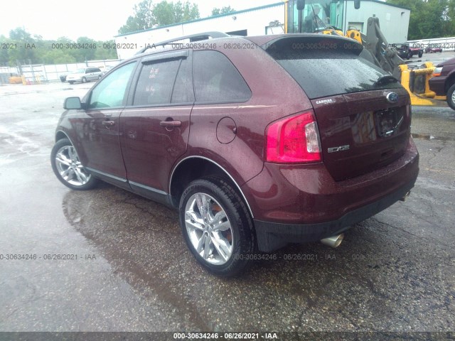 Photo 2 VIN: 2FMDK3JC9CBA95761 - FORD EDGE 