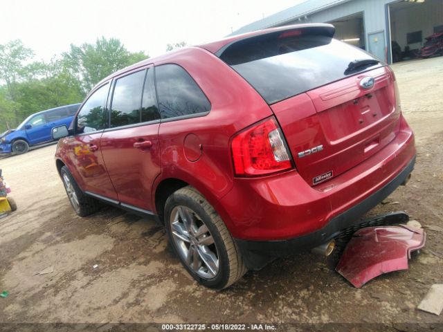 Photo 2 VIN: 2FMDK3JC9DBA25632 - FORD EDGE 