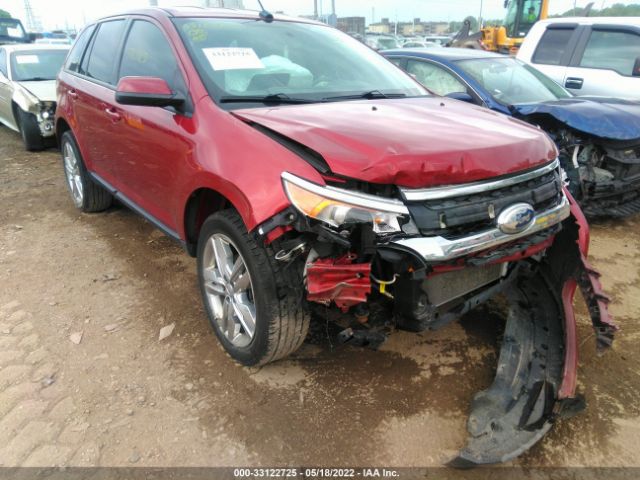 Photo 5 VIN: 2FMDK3JC9DBA25632 - FORD EDGE 