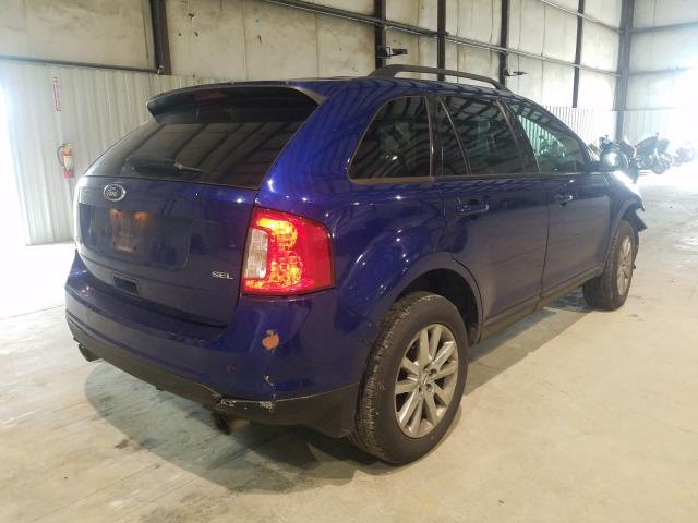 Photo 3 VIN: 2FMDK3JC9DBA30247 - FORD EDGE SEL 