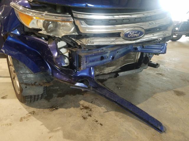 Photo 8 VIN: 2FMDK3JC9DBA30247 - FORD EDGE SEL 