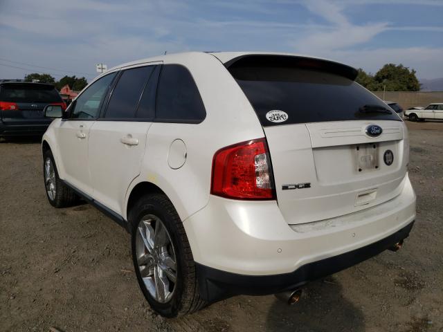 Photo 2 VIN: 2FMDK3JC9DBA59070 - FORD EDGE SEL 