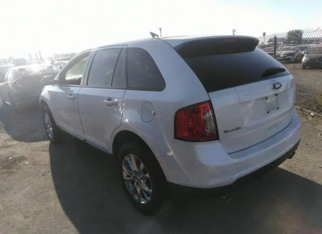 Photo 2 VIN: 2FMDK3JC9DBA64320 - FORD EDGE 