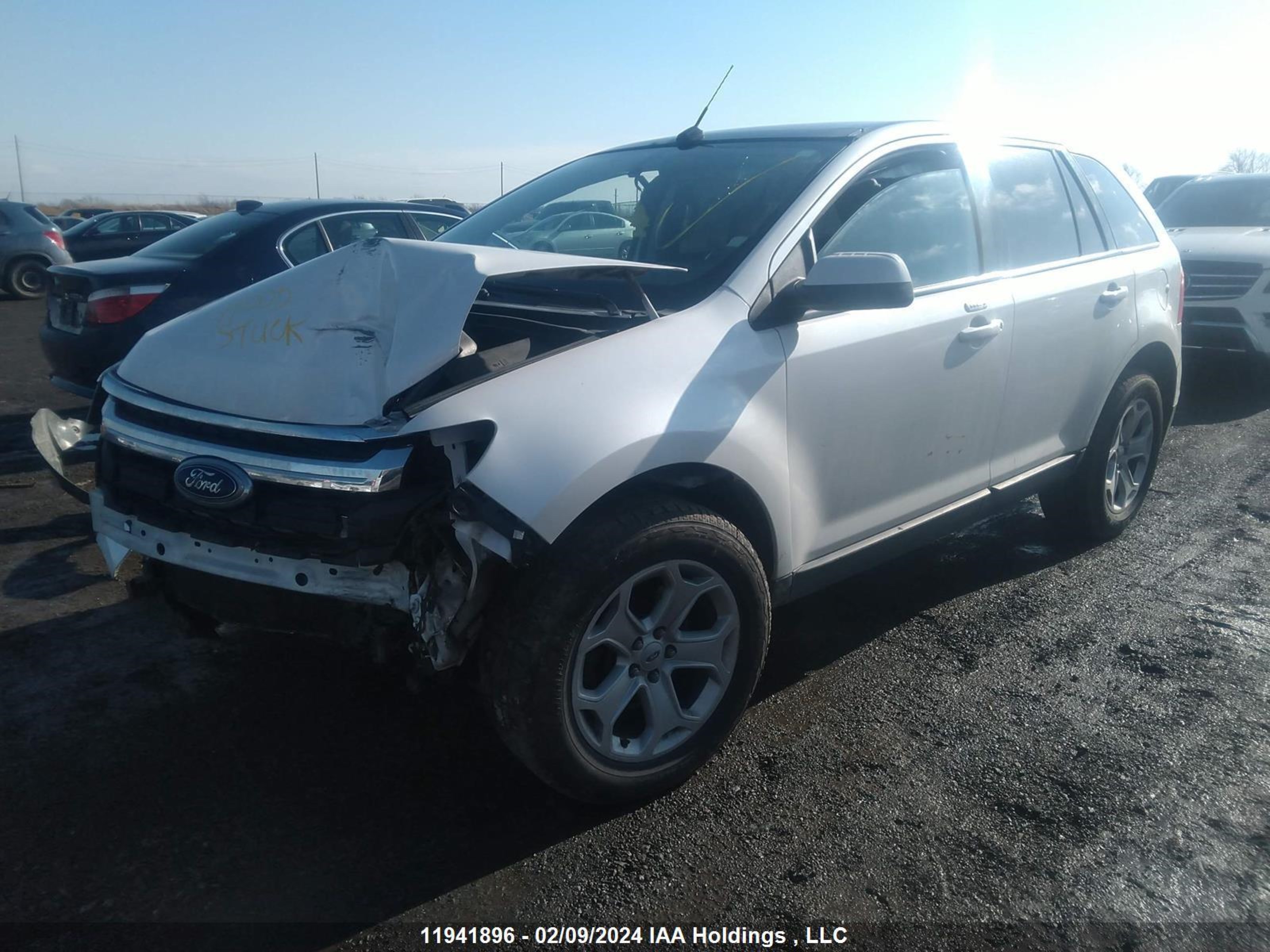 Photo 1 VIN: 2FMDK3JC9DBA66181 - FORD EDGE 