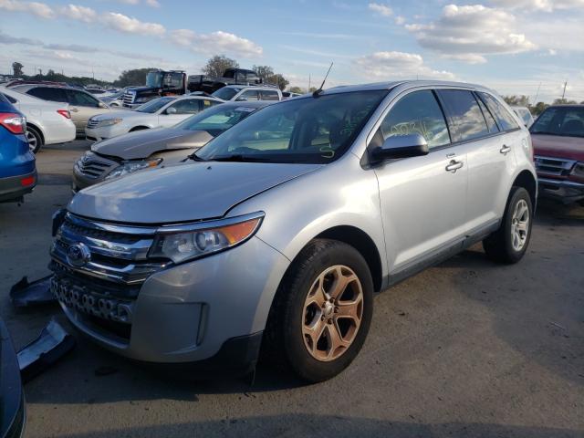 Photo 1 VIN: 2FMDK3JC9DBB50128 - FORD EDGE SEL 