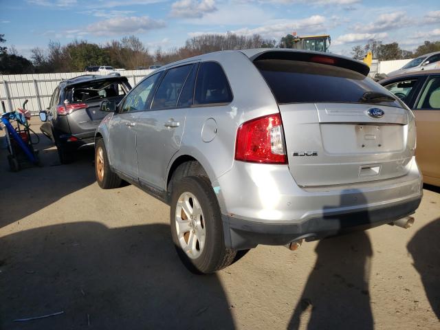 Photo 2 VIN: 2FMDK3JC9DBB50128 - FORD EDGE SEL 