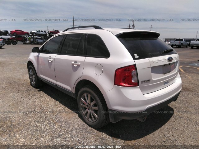 Photo 2 VIN: 2FMDK3JC9DBB69102 - FORD EDGE 