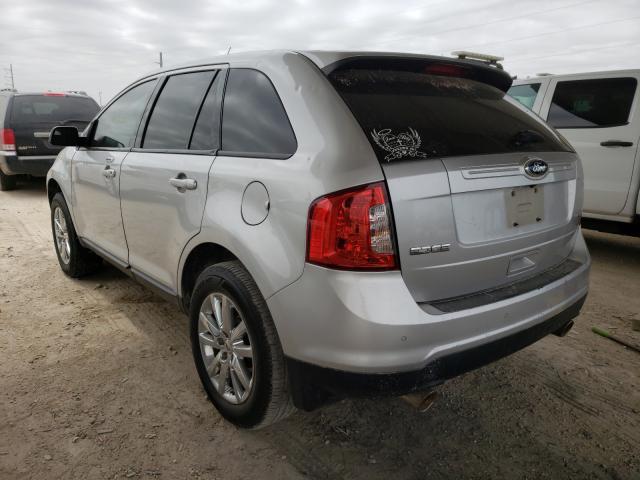 Photo 2 VIN: 2FMDK3JC9DBB78558 - FORD EDGE SEL 