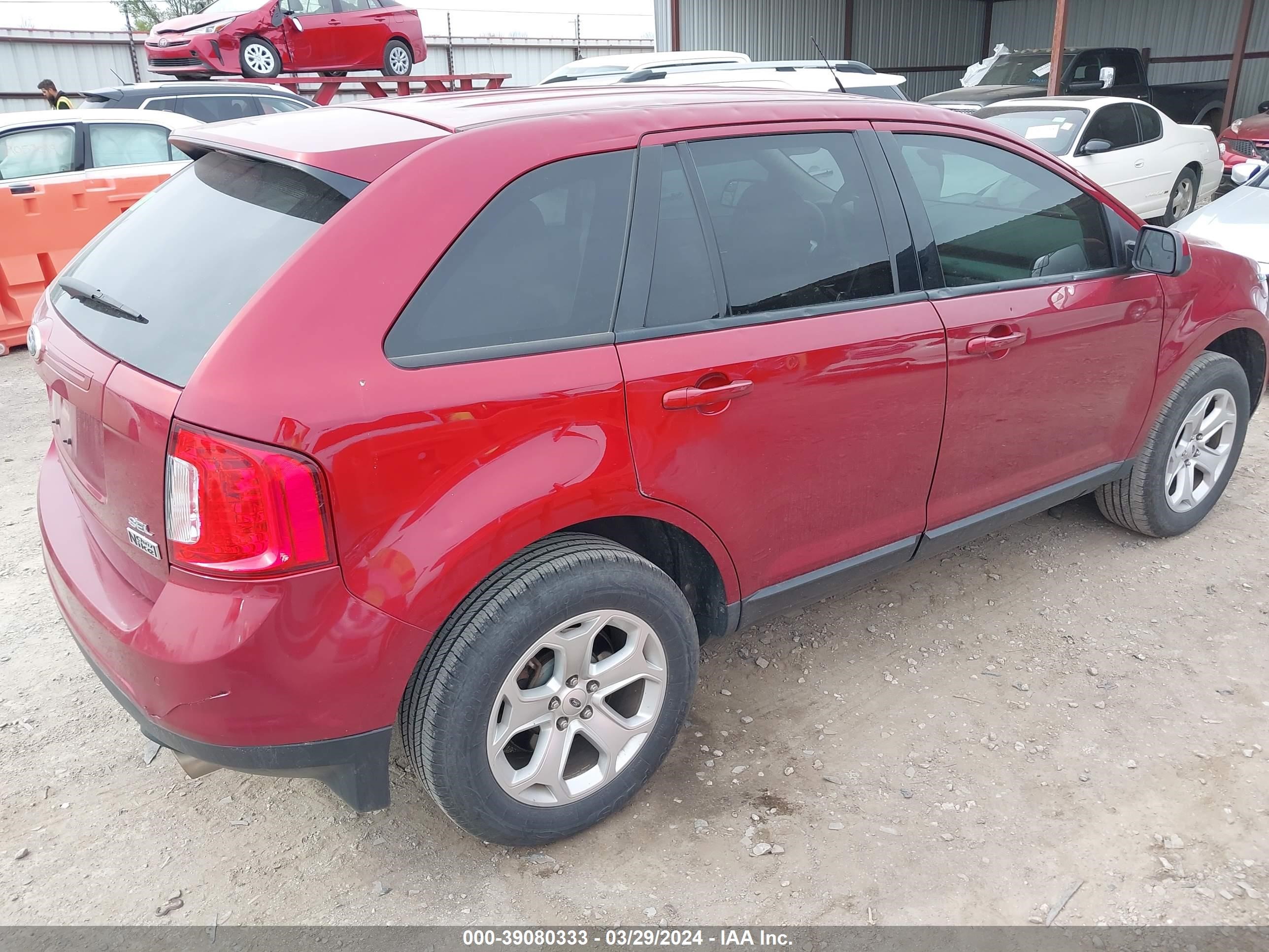 Photo 3 VIN: 2FMDK3JC9DBB99524 - FORD EDGE 