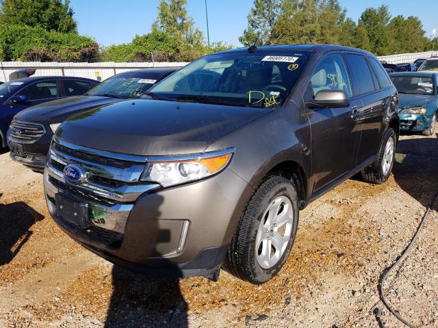 Photo 1 VIN: 2FMDK3JC9DBC54182 - FORD EDGE SEL 