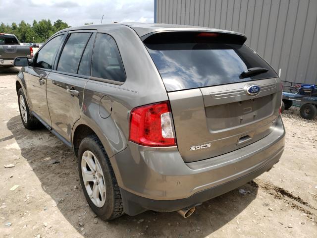 Photo 2 VIN: 2FMDK3JC9DBC71015 - FORD EDGE SEL 