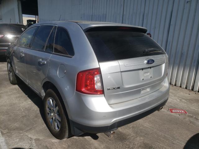 Photo 2 VIN: 2FMDK3JC9DBC92897 - FORD EDGE SEL 