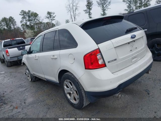 Photo 2 VIN: 2FMDK3JC9DBE02038 - FORD EDGE 