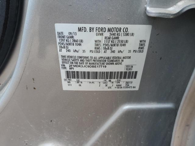 Photo 12 VIN: 2FMDK3JC9DBE17719 - FORD EDGE 