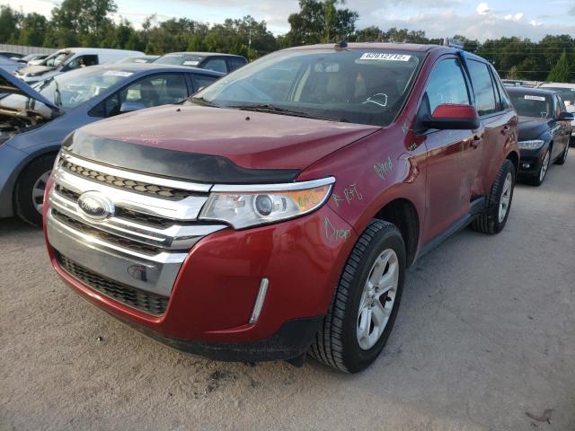 Photo 1 VIN: 2FMDK3JC9DBE23519 - FORD EDGE 